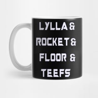 Lylla & Rocket & Floor & Teefs Mug